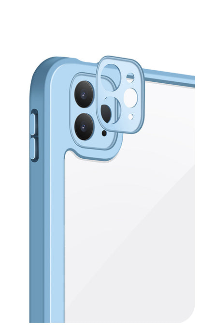 MACHINO Leather Case for iPad Pro 11" (2018-2022)/iPad Air 11" (2024/2025)/iPad Air 10.9" (2022/2020)/iPad Pro 12.9" (2018-2022)/iPad Air 13" (2024/2025)/iPad Pro 11" (2024)/iPad Pro 13" (2024) (MC-PA04)