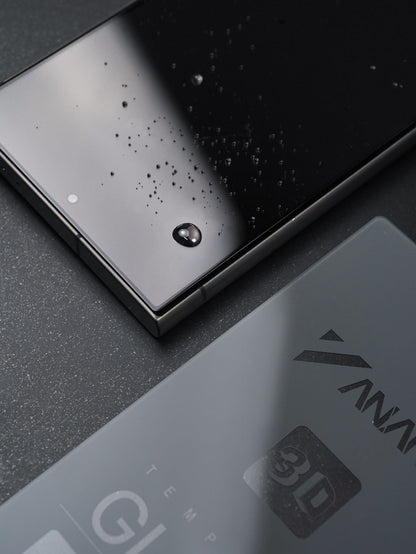 ANANK 3D Reinforced Edge Full Tempered Glass for Samsung Galaxy S25 Series (2025) - Black