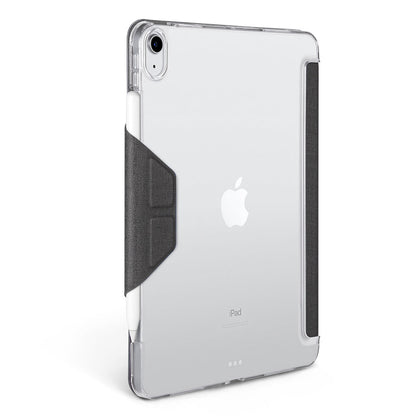 Power Support Air Jacket Folio Transparent Case for iPad A16 Chip 11" (2025)/iPad 10th Generation 10.9" (2022)