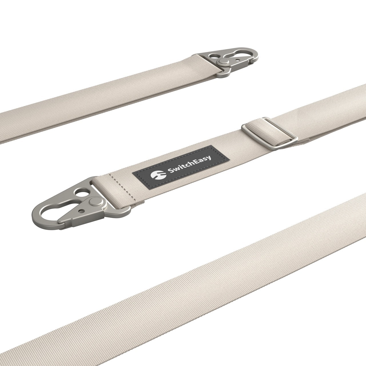 SwitchEasy EasyStrap with EasyStrap Card 25mm Zinc Alloy & Nylon Mobile Phone Lanyard Strap (Case not Included)