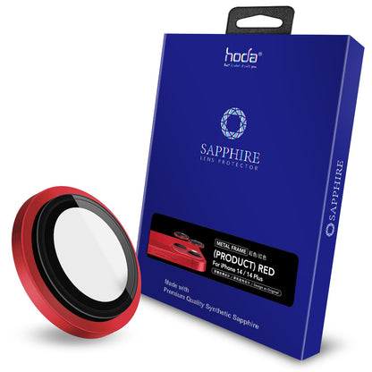 Hoda Sapphire Lens Protector for iPhone 14 / 14 Plus (2 Lens)