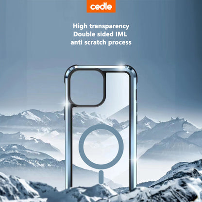 Cedle Xtrans X1 Metal Magnetic MagSafe Case for iPhone 15 Series (2023)
