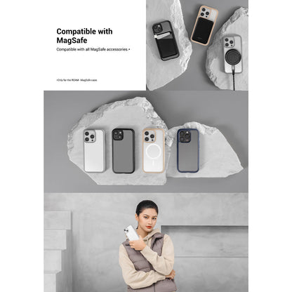 MAGEASY Roam PC+TPU Protective Case for iPhone 15 Series (2023)