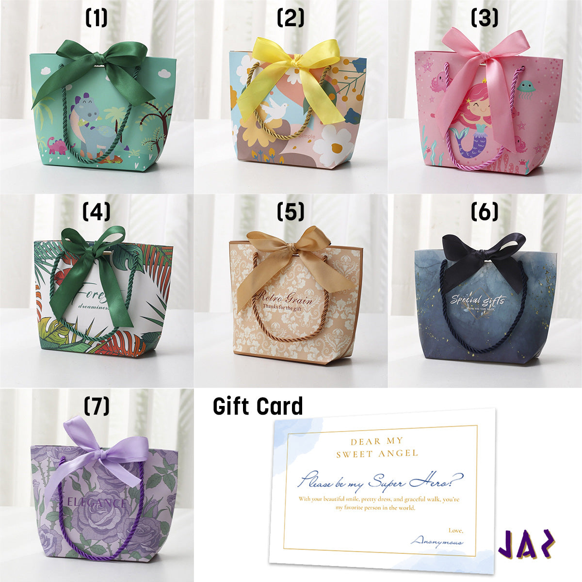 Jaz Authentic Create Moments Present Gift Box