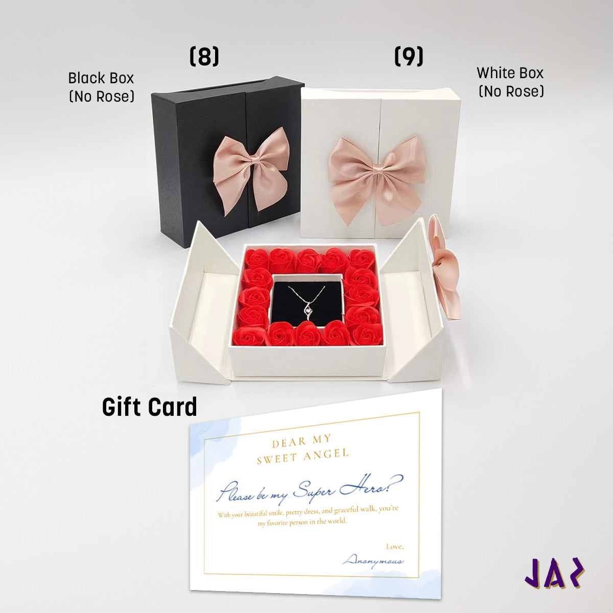 Jaz Authentic Create Moments Present Gift Box