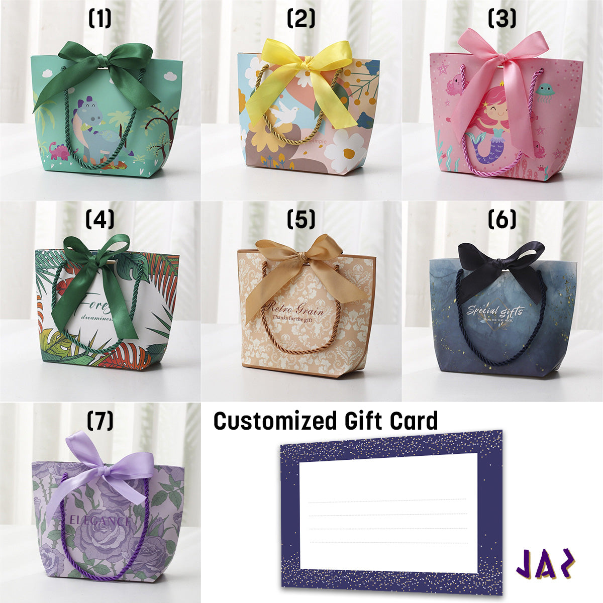 Jaz Authentic Create Moments Present Gift Box