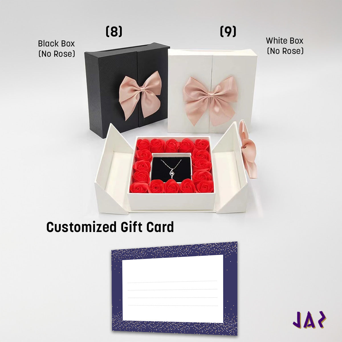 Jaz Authentic Create Moments Present Gift Box