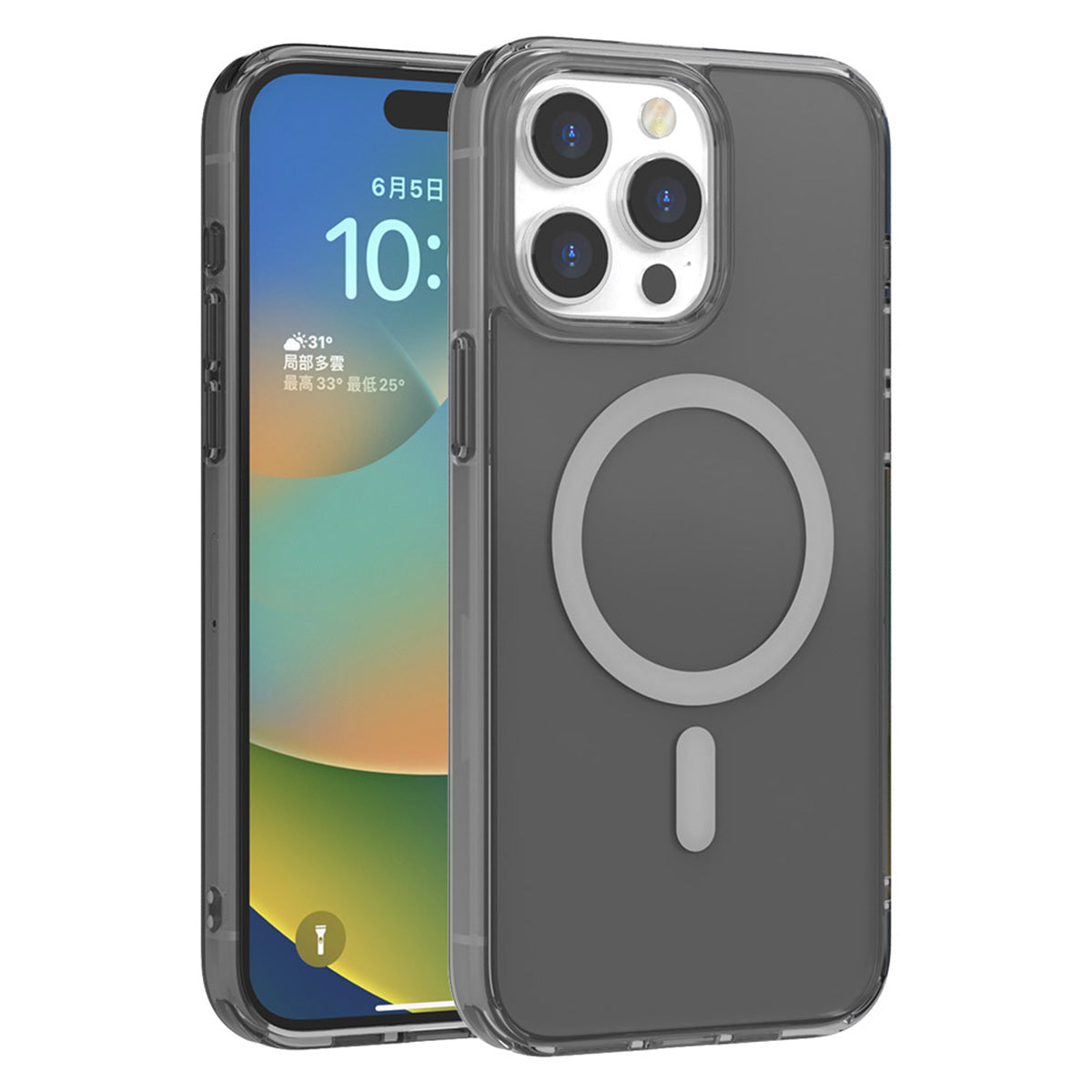 JTLEGEND Hybrid Cushion MAG Case with MagSafe for iPhone 15 Series (2023)