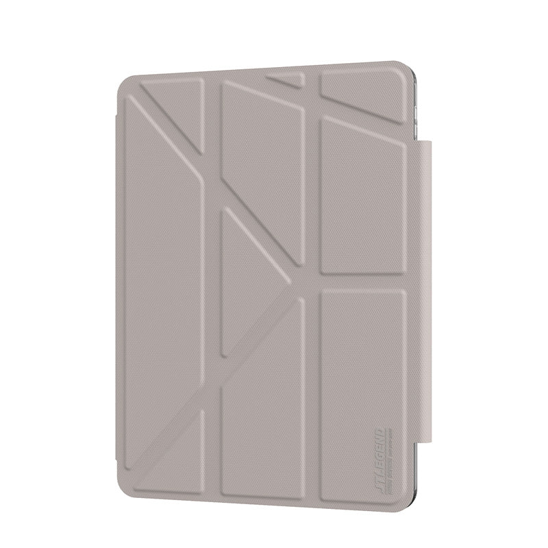 JTLEGEND Ness Pro QCAC Folio Case with Pencil Clip | Pencil Holder&Clip for iPad Air 11" (2024/2025)/iPad Air 10.9" (2022/2020)/iPad Air 13" (2024/2025)/iPad Pro 11" (2024)/iPad Pro 13" (2024)