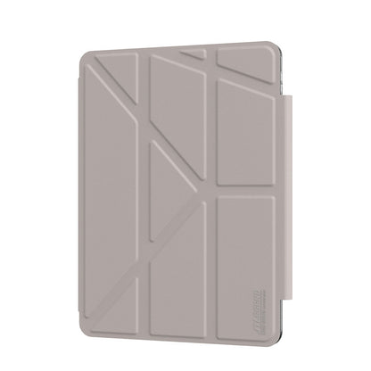 Power Support JTLEGEND Ness Pro QCAC Folio Case with Pencil Clip | Pencil Holder&Clip for iPad Air 11" (2024/2025)/iPad Air 10.9" (2022/2020)/iPad Air 13" (2024/2025)/iPad Pro 11" (2024)/iPad Pro 13" (2024)