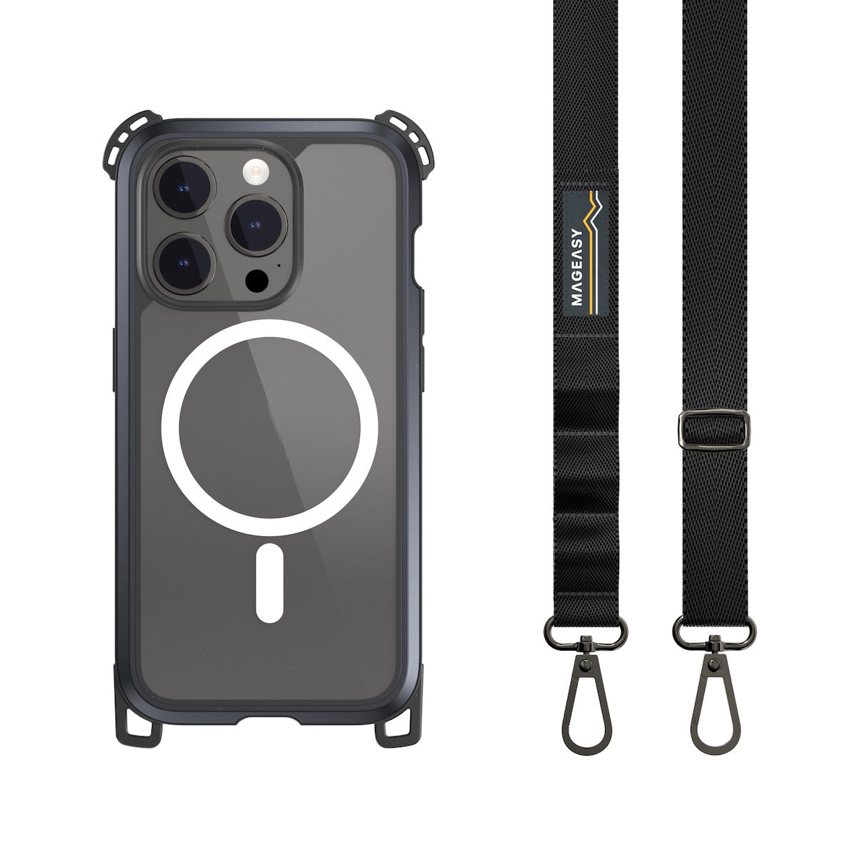 MAGEASY Odyssey Ultra M Case with MagSafe for iPhone 15 Series (2023)