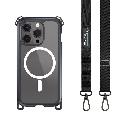 MAGEASY Odyssey Ultra M Case with MagSafe for iPhone 15 Series (2023)