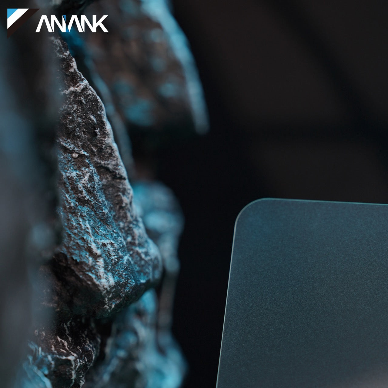 ANANK Curved PaperLike Tempered Glass for iPad Air 11" (2024/2025)