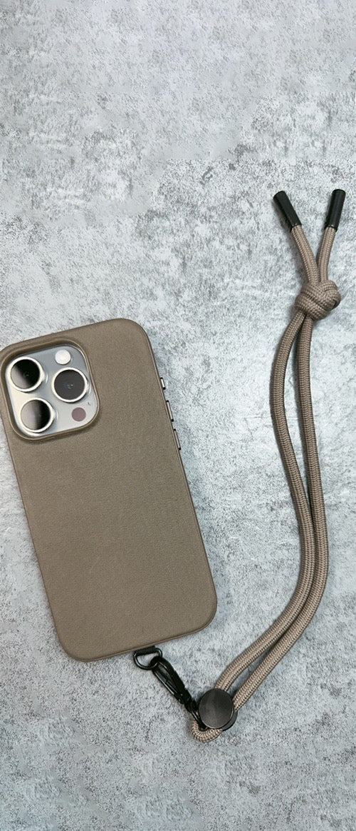 MACHINO Universal Hand Wrist Strap Braided Cord+Metal 32CMX6MM (MC-SH02)