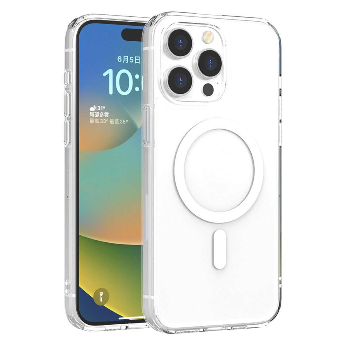 Power Support JTLEGEND Hybrid Cushion MAG Case with MagSafe for iPhone 15 Series (2023)