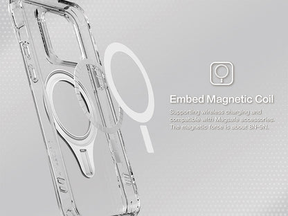 JTLEGEND Hybrid Cushion DX MAG MagSafe Case for iPhone 14 6.1" (2022), Purple