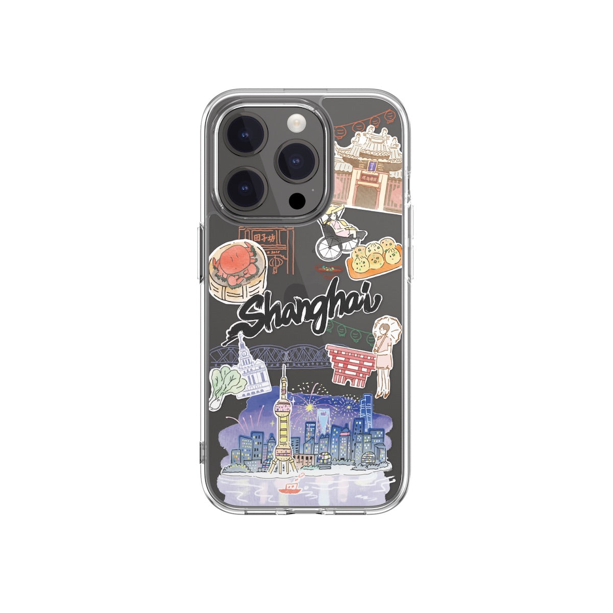SwitchEasy City PC+TPU Protective Case for iPhone 15 Series (2023)