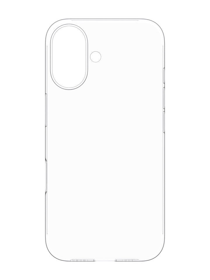 Power Support Air Jacket Case for Apple iPhone 16 Series (2024)