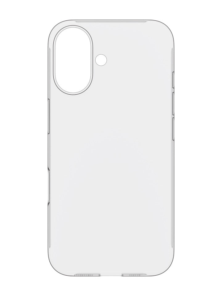 Power Support Air Jacket Case for Apple iPhone 16 Series (2024)