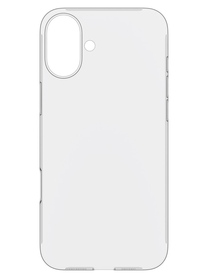Power Support Air Jacket Case for Apple iPhone 16 Series (2024)