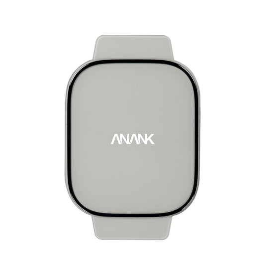 Anank 9H Screen Protector With Black Frame for Apple Watch Ultra 1/2 49mm 0.2mm