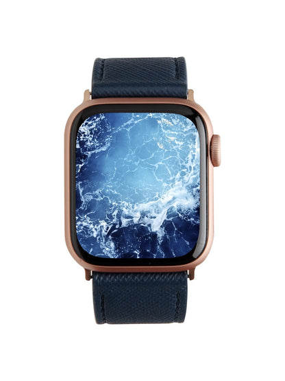 dbramante1928 Madrid Handcrafted Full-grain Leather  Watch Strap for Apple Watch 42mm (2024)/41mm/40mm/38mm