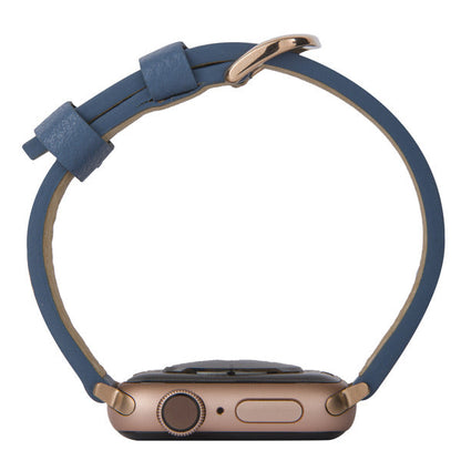 dbramante1928 Madrid Handcrafted Full-grain Leather  Watch Strap for Apple Watch 42mm (2024)/41mm/40mm/38mm