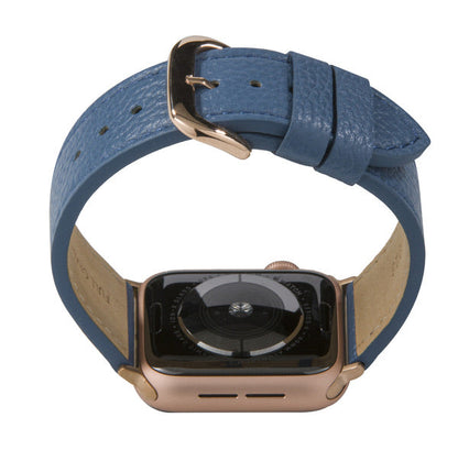 dbramante1928 Madrid Handcrafted Full-grain Leather  Watch Strap for Apple Watch 42mm (2024)/41mm/40mm/38mm
