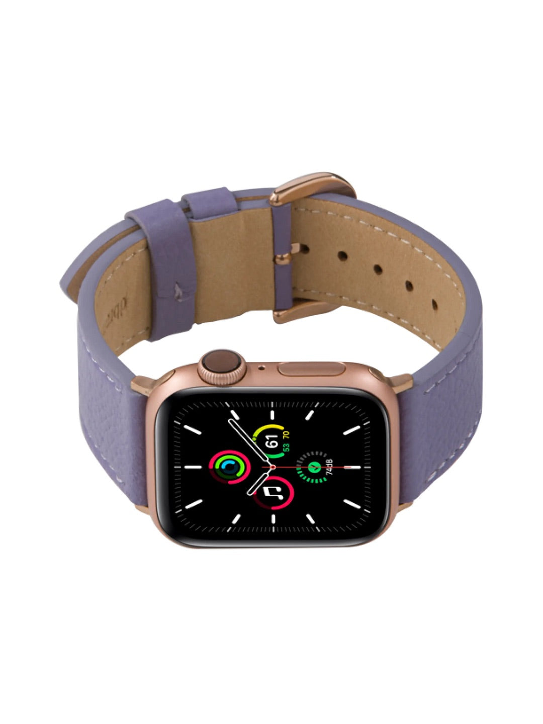 dbramante1928 Madrid Handcrafted Full-grain Leather  Watch Strap for Apple Watch 42mm (2024)/41mm/40mm/38mm