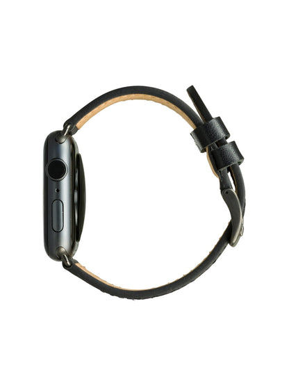 dbramante1928 Copenhagen Handcrafted Full-grain Leather Watch Strap for Apple Watch 46mm (2024)/49mm/45mm/44mm/42mm