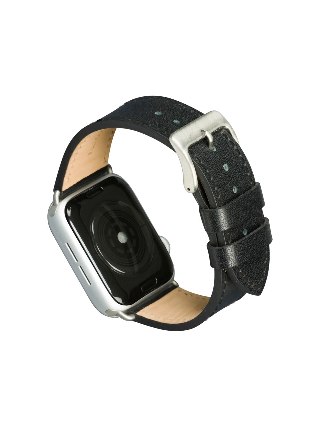 dbramante1928 Copenhagen Handcrafted Full-grain Leather Watch Strap for Apple Watch 46mm (2024)/49mm/45mm/44mm/42mm