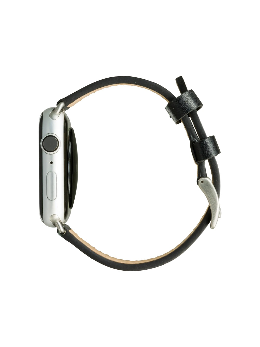 dbramante1928 Copenhagen Handcrafted Full-grain Leather Watch Strap for Apple Watch 46mm (2024)/49mm/45mm/44mm/42mm