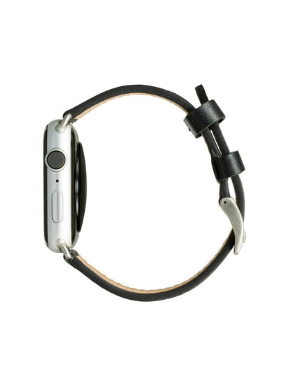 dbramante1928 Copenhagen Handcrafted Full-grain Leather Watch Strap for Apple Watch 46mm (2024)/49mm/45mm/44mm/42mm