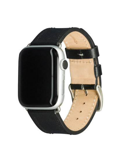 dbramante1928 Copenhagen Handcrafted Full-grain Leather Watch Strap for Apple Watch 46mm (2024)/49mm/45mm/44mm/42mm