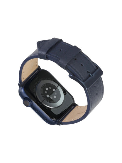 dbramante1928 Copenhagen Handcrafted Full-grain Leather Watch Strap for Apple Watch 46mm (2024)/49mm/45mm/44mm/42mm