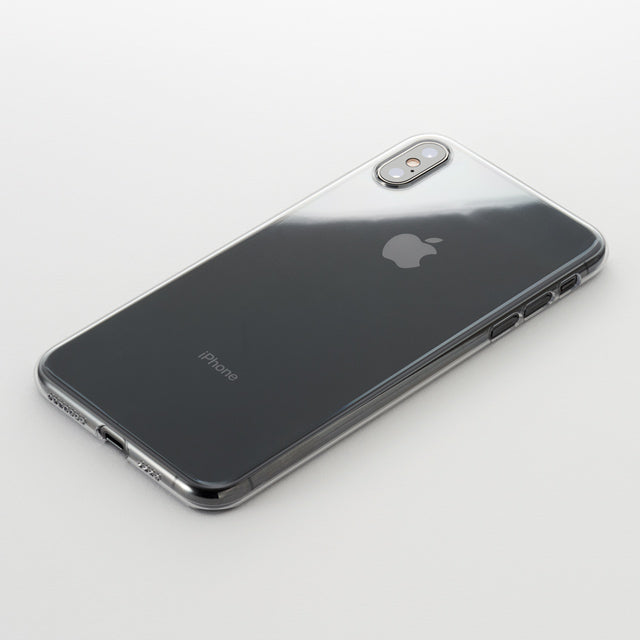 Power Support Air Jacket for iPhone Xs Max 6.5" (2018), Clear