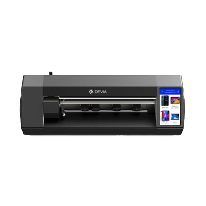 Devia Intelligent Film Cutting Machine Laptop Size With Touch Screen, Built-In App+Bluetooth, Black