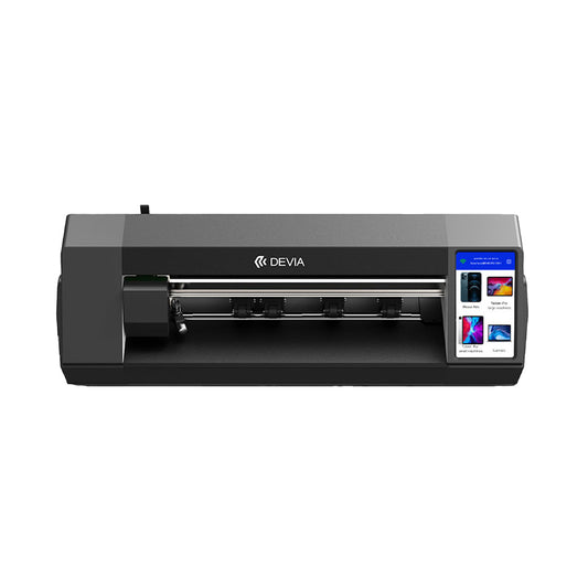 Devia Intelligent Film Cutting Machine Laptop Size With Touch Screen, Built-In App+Bluetooth, Black