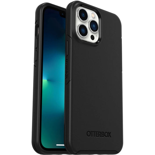OtterBox Symmetry+ Case with Magsafe Magnetic for iPhone 12 Pro Max 6.7" (2020), Black