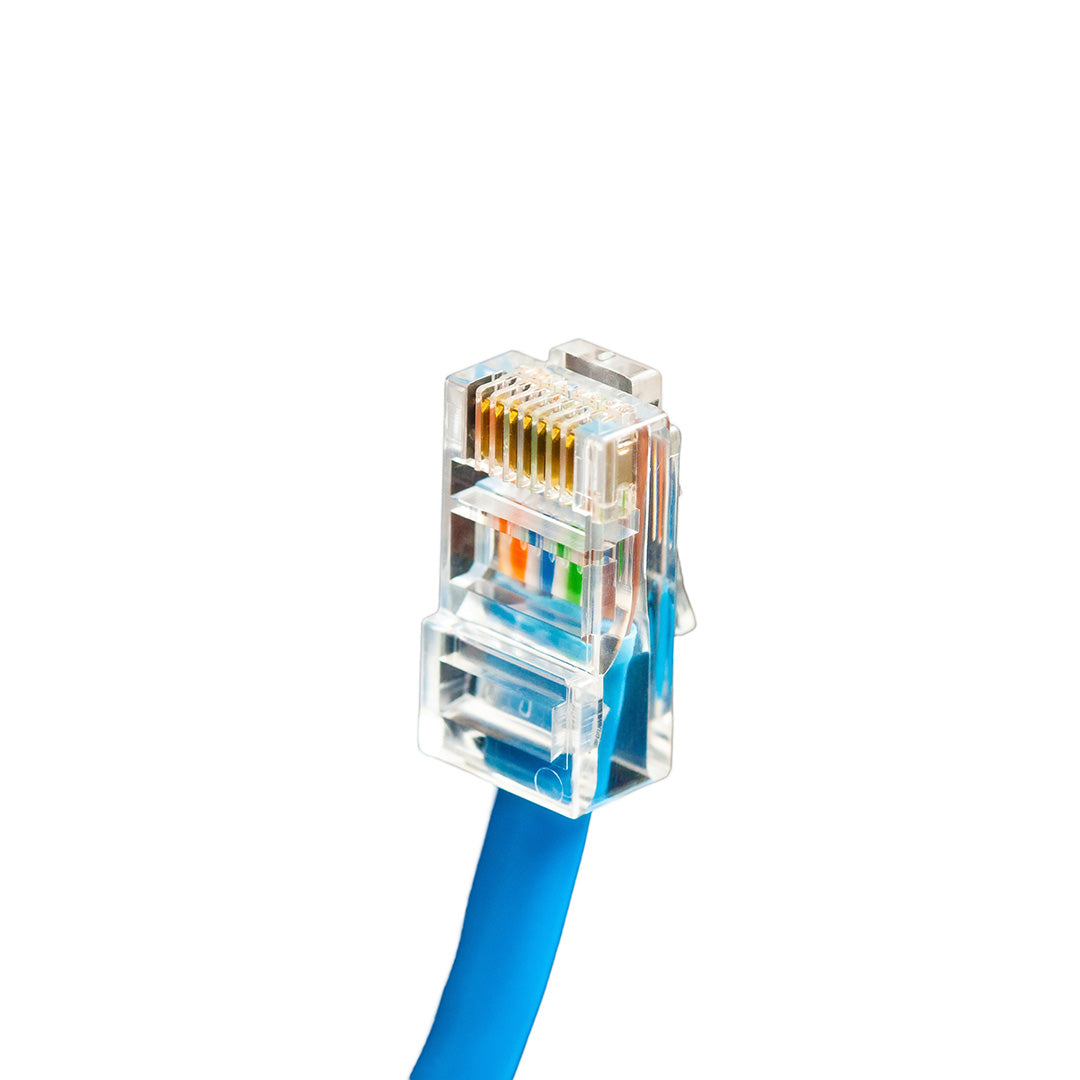 Komass Data Cable CAT.5E UTP 24AWG 4 Pairs AWM PVC 75OC Patch Cable (Mixed Models and Colors)