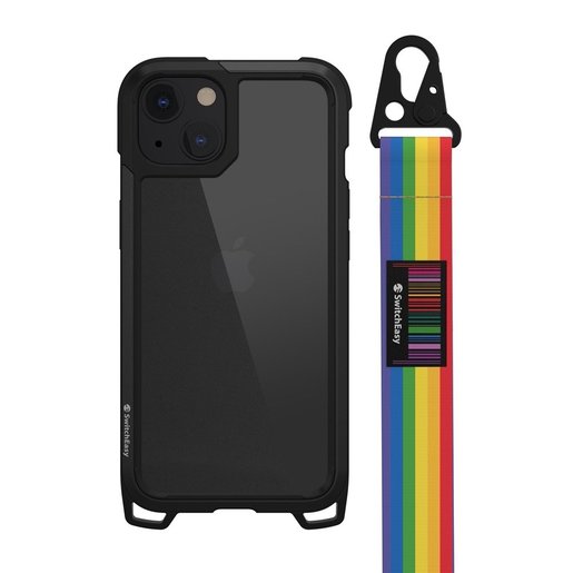 SwitchEasy Odyssey Military Grade Shockproof for iPhone 12/13 Pro Max 6.7" (2020/2021), Rainbow