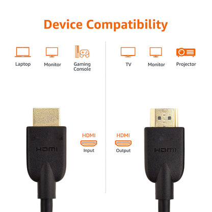 Komass HDMI to HDMI Cable High Speed 4K