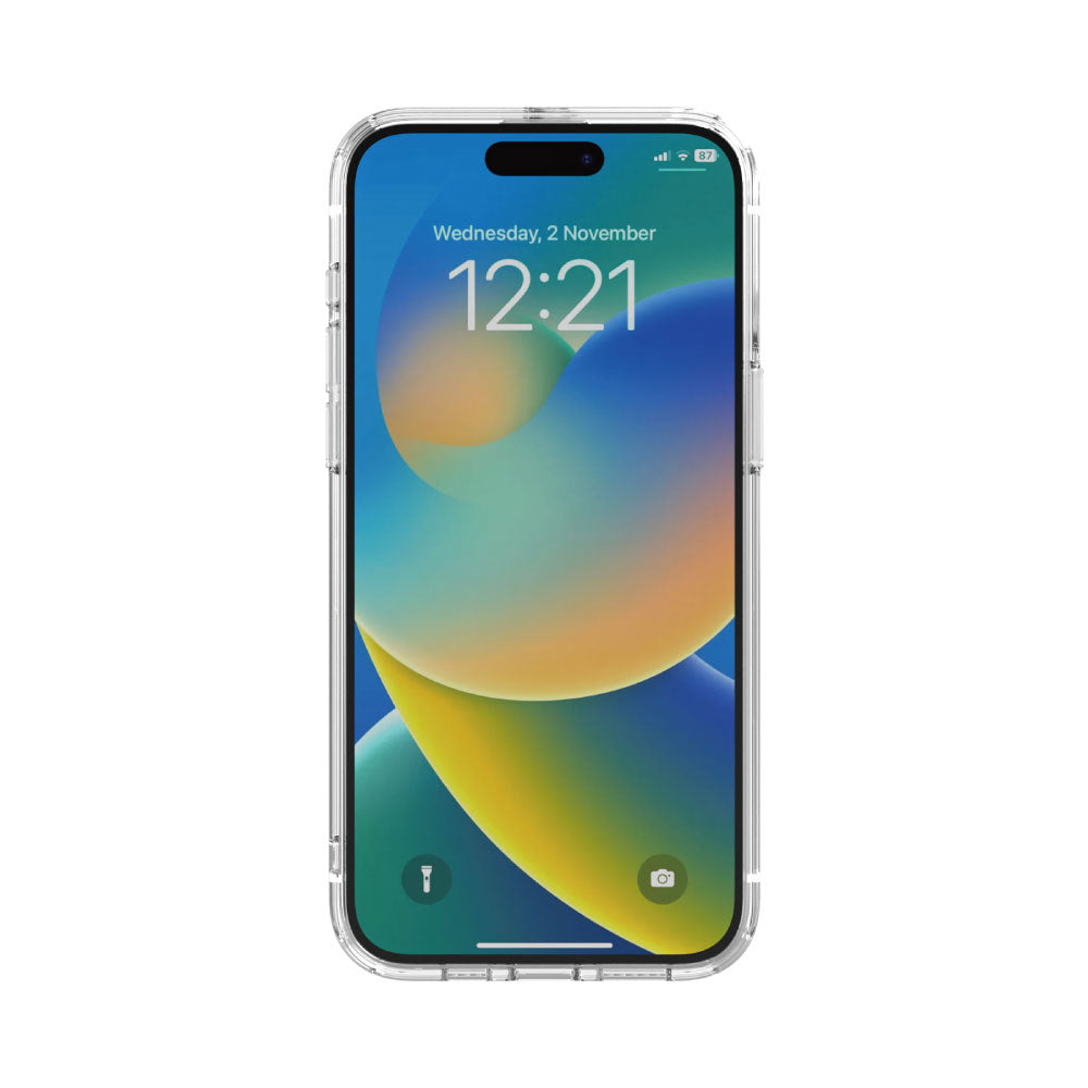 Power Support Air Jacket Shockproof Case for iPhone 15 Pro Max 6.7" (2023) - Clear