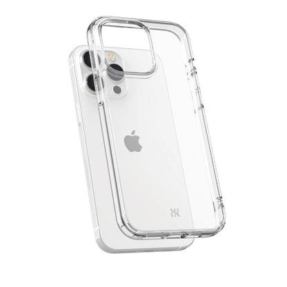 Power Support Air Jacket Shockproof Case for iPhone 15 Pro Max 6.7" (2023) - Clear