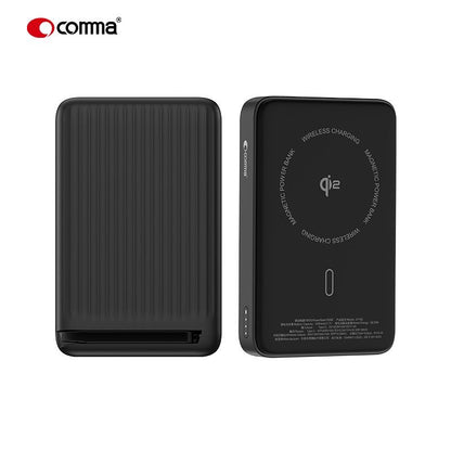 DEVIA Extreme Speed Series Mini PD 30W QI2 Magnetic Bracket Power Bank (10000mAh)