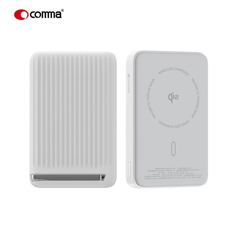 DEVIA Extreme Speed Series Mini PD 30W QI2 Magnetic Bracket Power Bank (10000mAh)