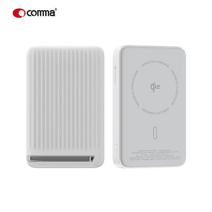 DEVIA Extreme Speed Series Mini PD 30W QI2 Magnetic Bracket Power Bank (10000mAh)