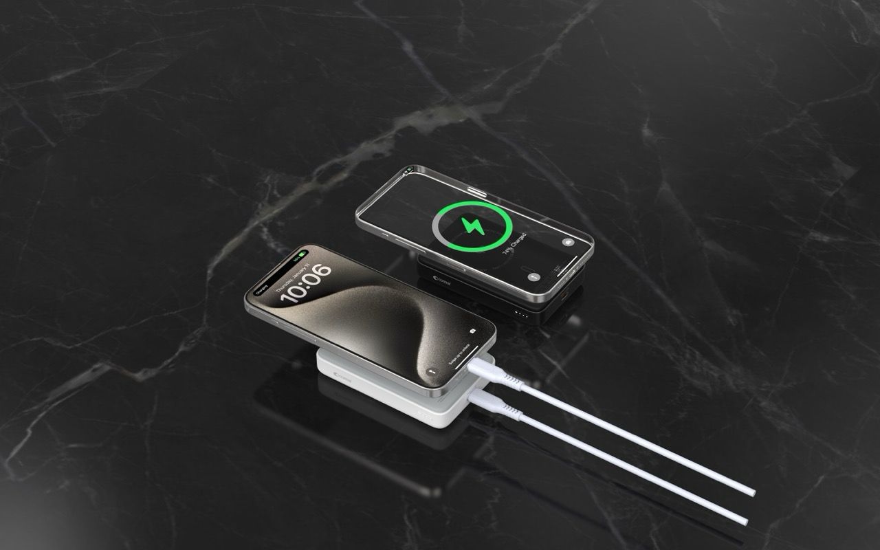 DEVIA Extreme Speed Series Mini PD 30W QI2 Magnetic Bracket Power Bank (10000mAh)