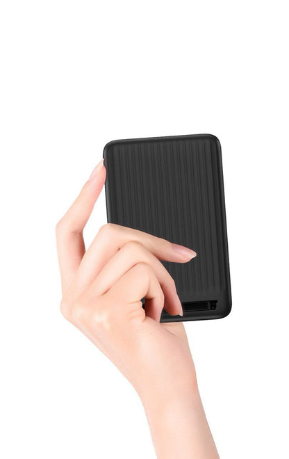 DEVIA Extreme Speed Series Mini PD 30W QI2 Magnetic Bracket Power Bank (10000mAh)