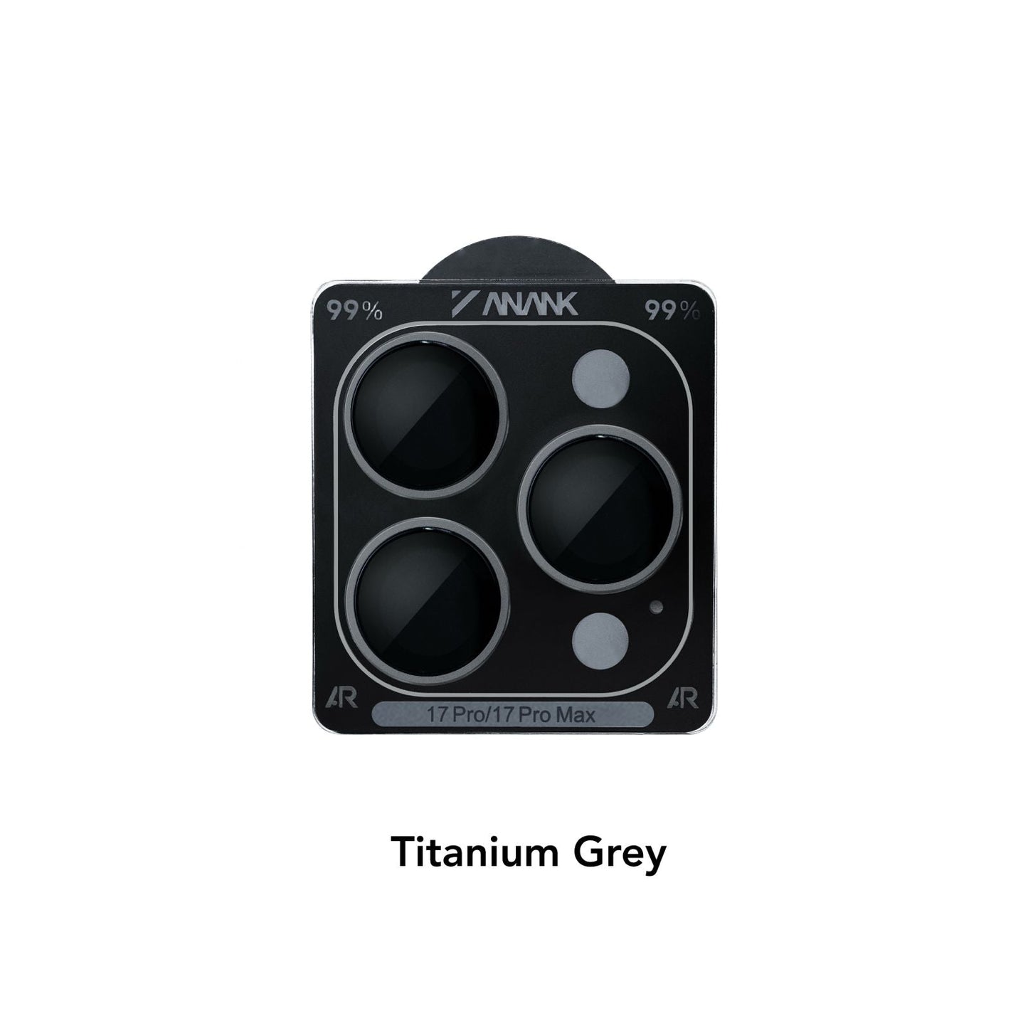 ANANK AR Circle Lens Guard with Anti-reflective Coating for Apple iPhone 17 Series (2025)